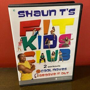 ⭐$2 ADD-ON: Beachbody Shaun T's Fit Kids Club DVD